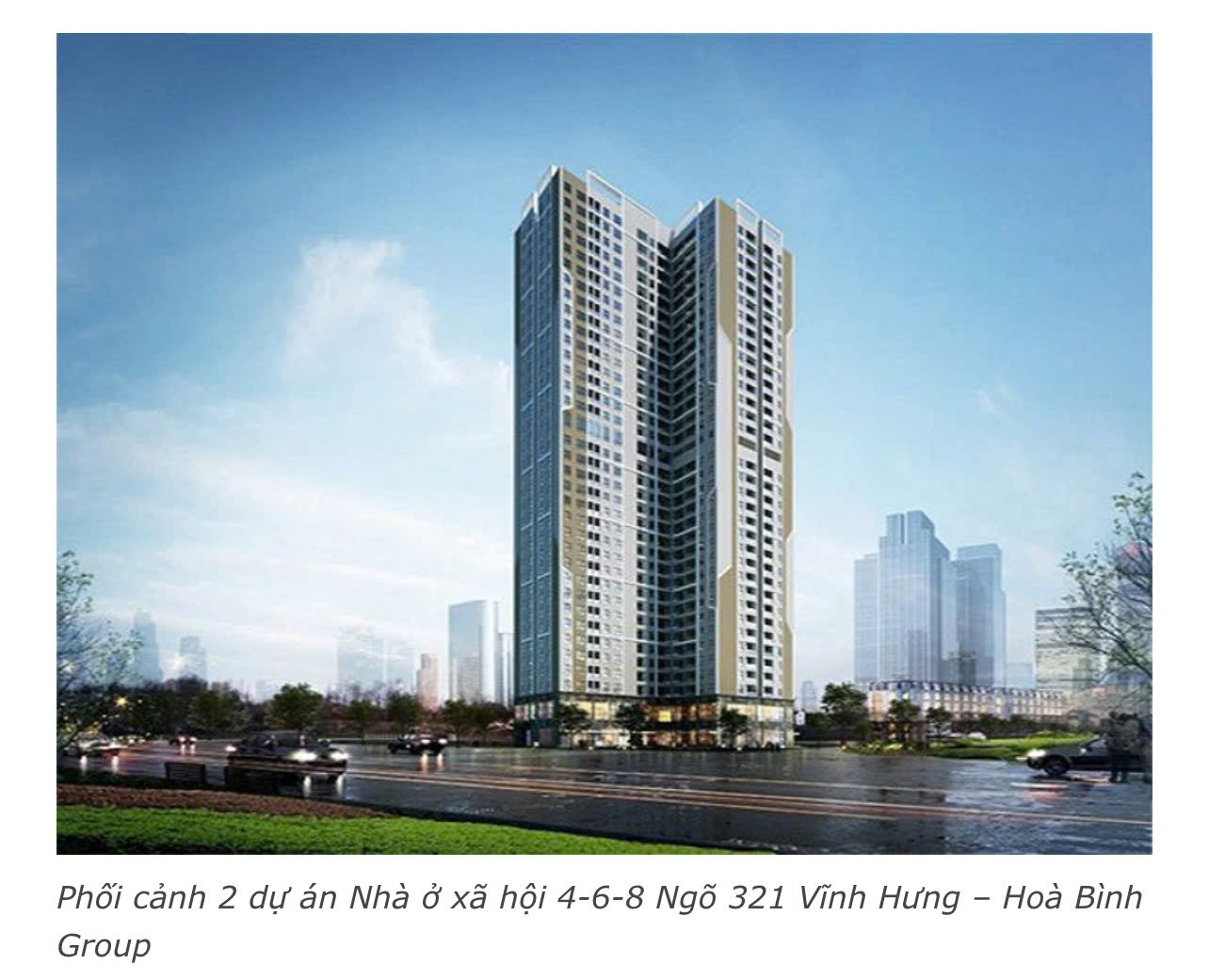 CHUNG CƯ 4-6-8 VĨNH HƯNG - TIỆN ÍCH CAO CẤP - VĂN MINH - HIỆN ĐẠI - 70m2 - 1.61 tỷ